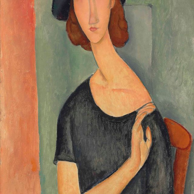 Amedeo Modigliani — Жанна Эбютерн (во вступительной части)