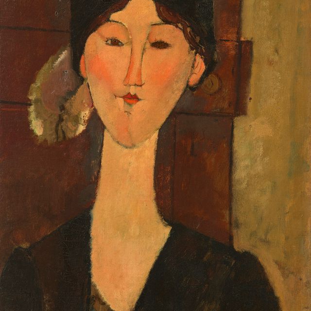Amedeo Modigliani — Беатрис Гастингс (девственница порта)