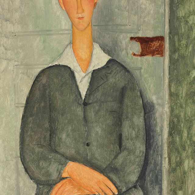 Amedeo Modigliani — Молодой человек, которому нужна помощь