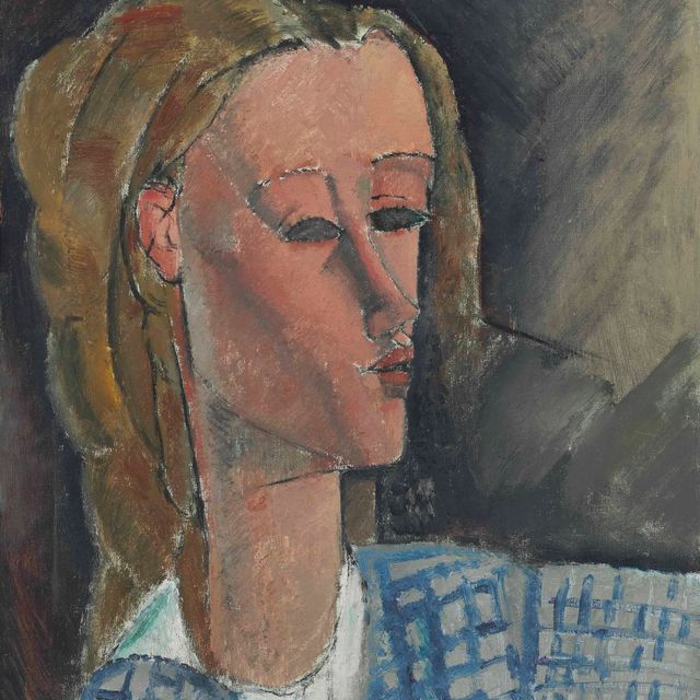 Amedeo Modigliani — Беатрис Гастингс