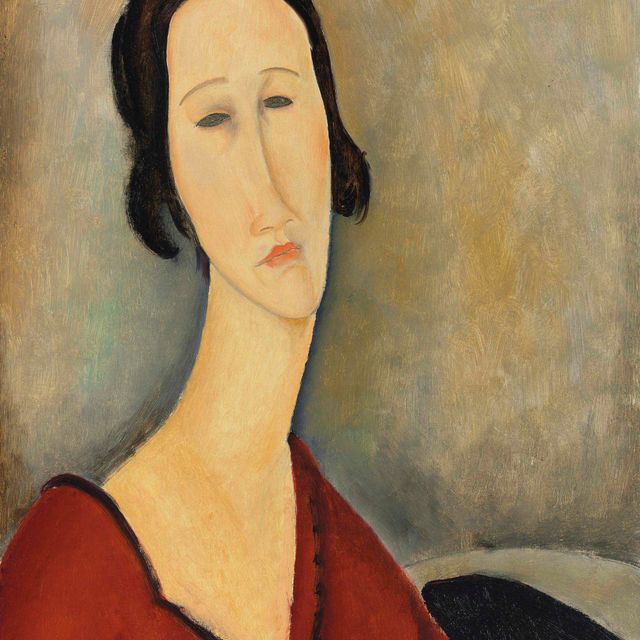 Amedeo Modigliani — Мадам Ханка Зборовска