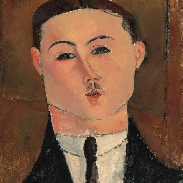 Amedeo Modigliani — Поль Гийом