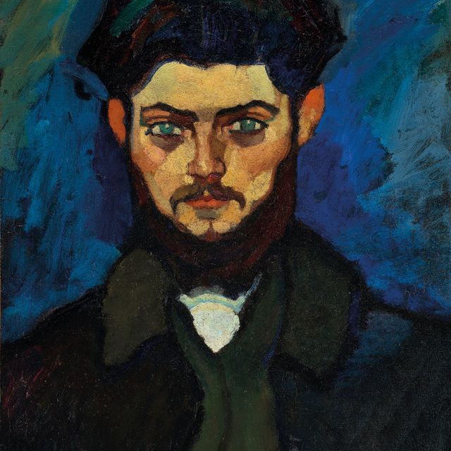 Amedeo Modigliani — Портрет Мориса Друара