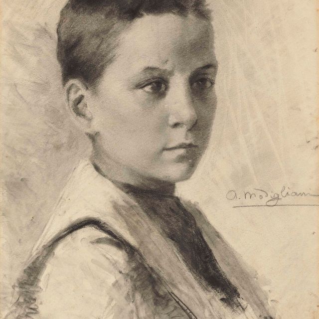 Amedeo Modigliani — Автопортрет
