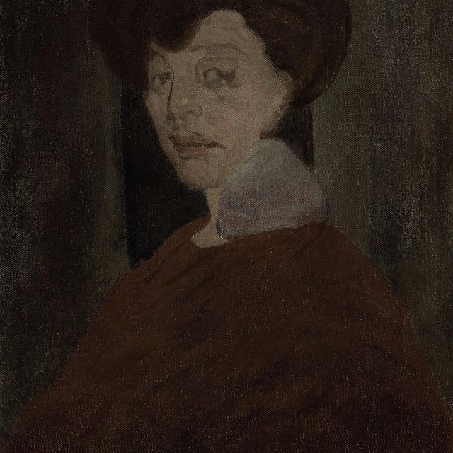Amedeo Modigliani — Женский портрет