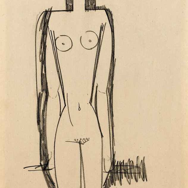 Amedeo Modigliani — Новый дебют
