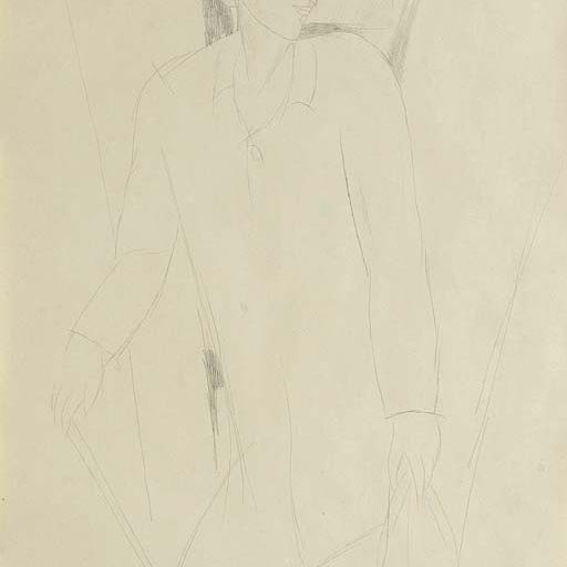 Amedeo Modigliani — Молодой пелерин