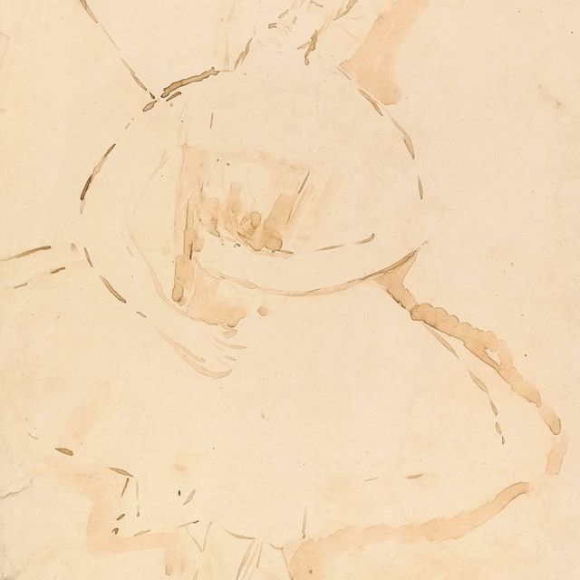 Amedeo Modigliani — Танцовщица