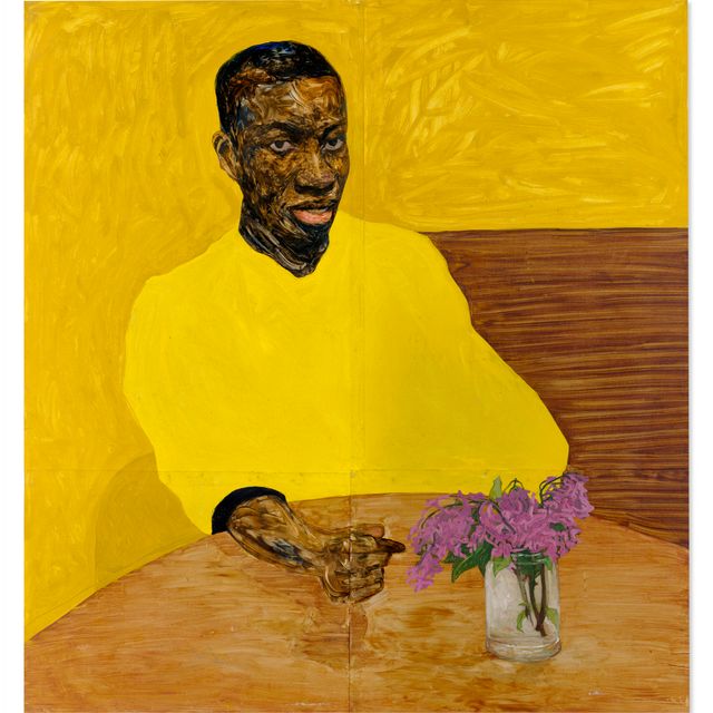 Amoako Boafo — Желтое платье