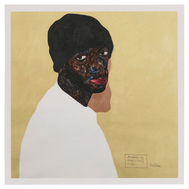 Amoako Boafo — 6 без пятен 6 без пятен