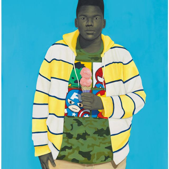 Amy Sherald — Невинный Ты, Невинный Я