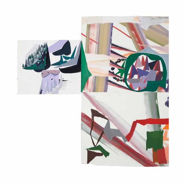 Amy Sillman — Без названия