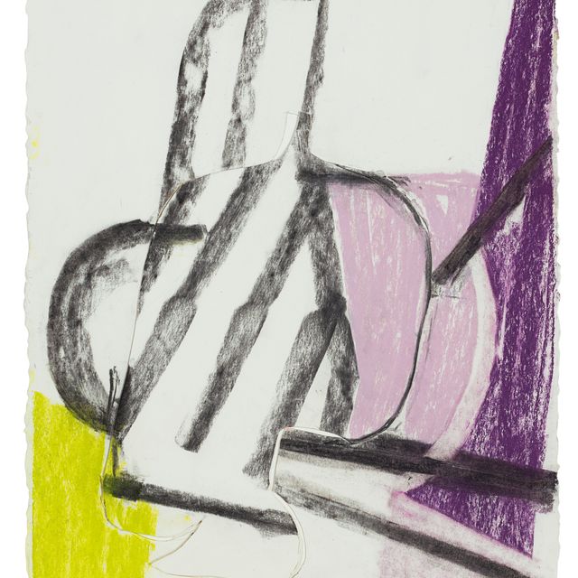 Amy Sillman — Без названия (Апрельский розыгрыш 2, версия 4)