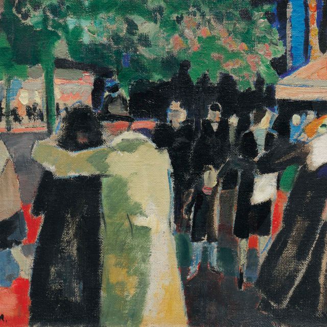 André Brasilier — Любовник с Монпарнаса