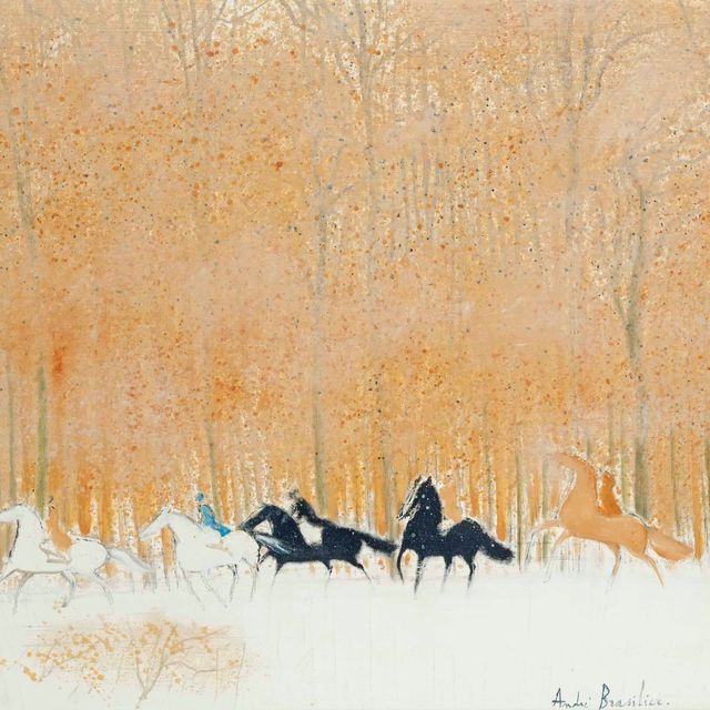 André Brasilier — Кавалеры на севере