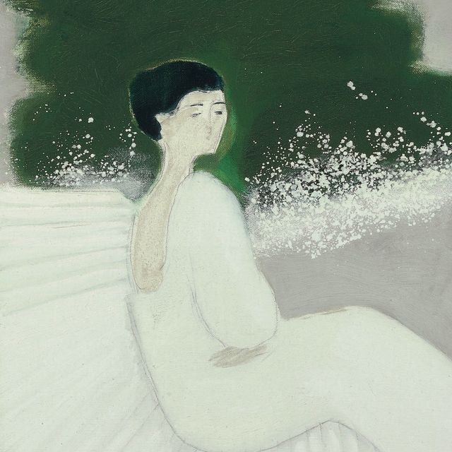 André Brasilier — Ле банк блан