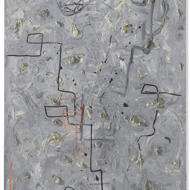 André Butzer — Без названия (monochromes Bild)