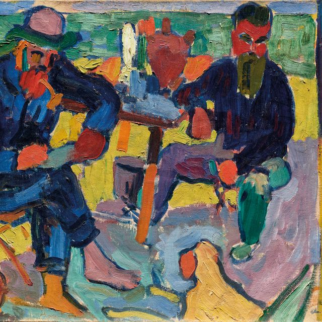 André Derain — Матисс и Земля