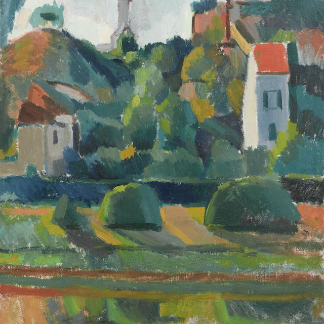 André Derain — Ривьера в Монтрей-сюр-Мер