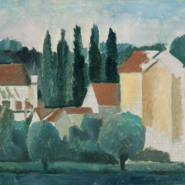 André Derain — Ла-Шапель-су-Креси (Ле-Мулен)