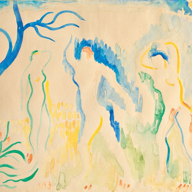 André Derain — Труа-Беньез
