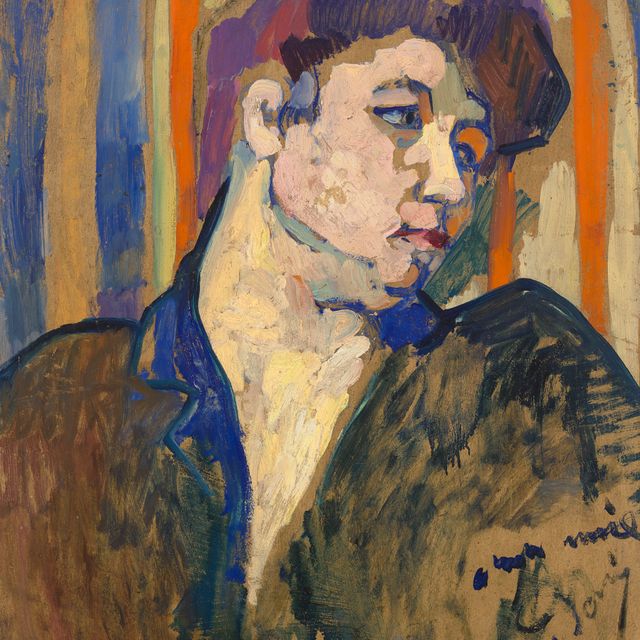 André Derain — Бюст женщины