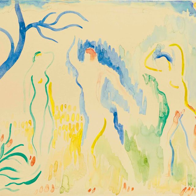 André Derain — Труа-беньез