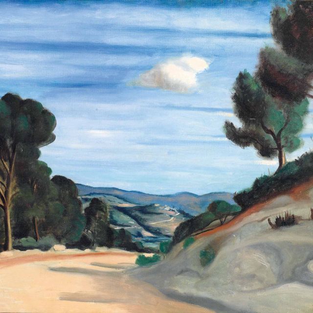 André Derain — Маршрут в Провансе