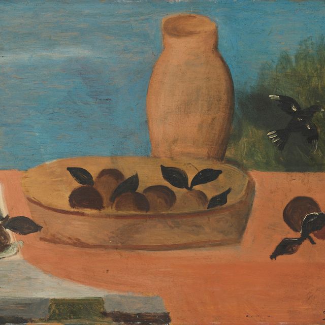 André Derain — Смерть природы среди фруктов