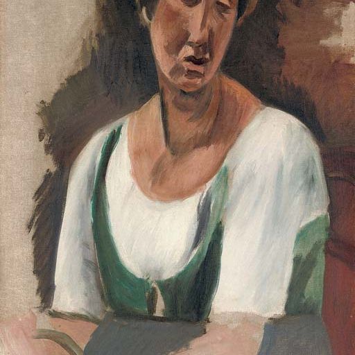 André Derain — Бюст женщины