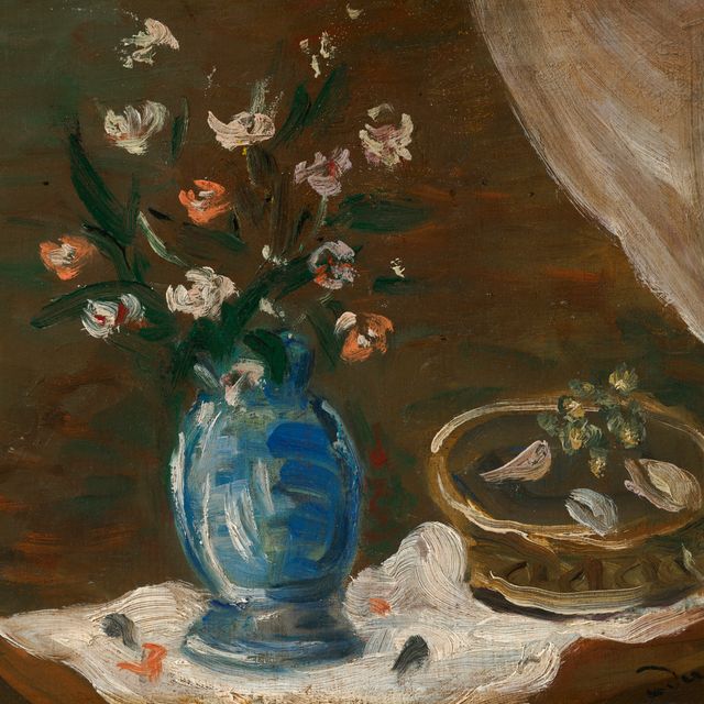 André Derain — Смерть природы в цветах - Ваза голубая