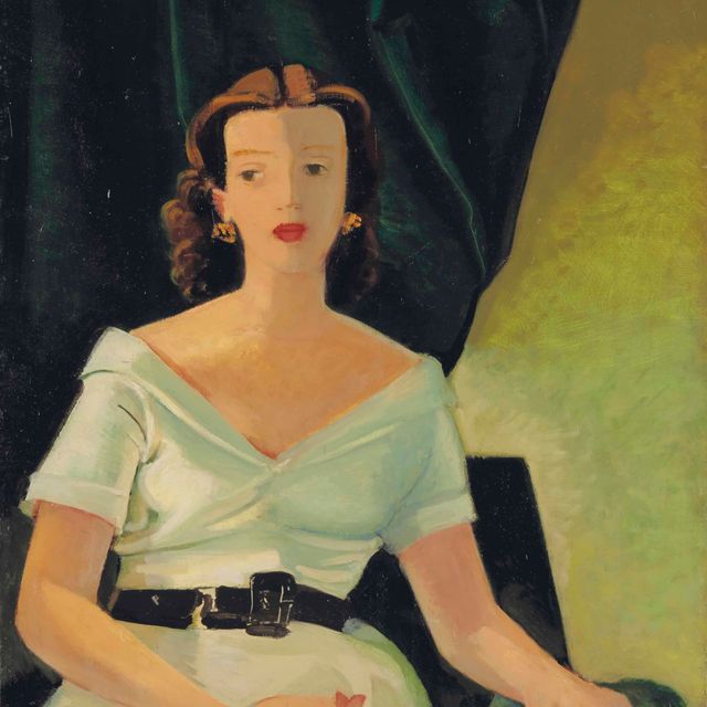 André Derain — Предварительный портрет Женевьевы Тайлад