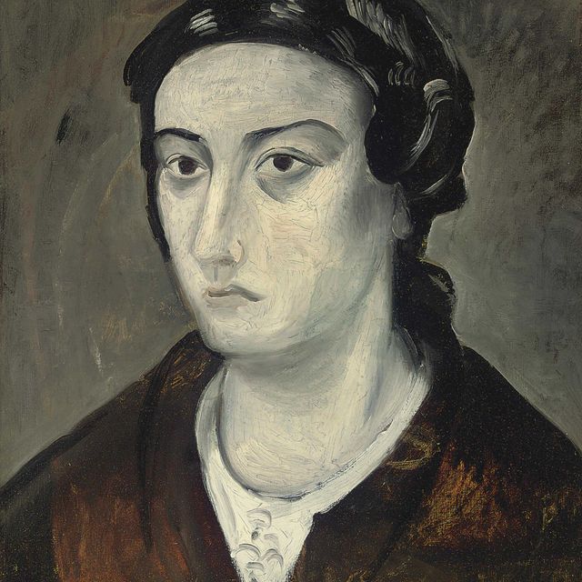 André Derain — Портрет мадам Дерен