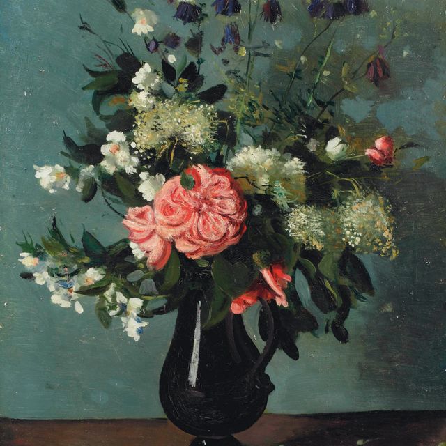 André Derain — Цветы с полей, на которых танцуют рыбы
