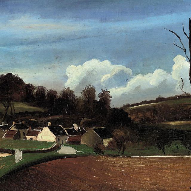 André Derain — Деревня в Кампани