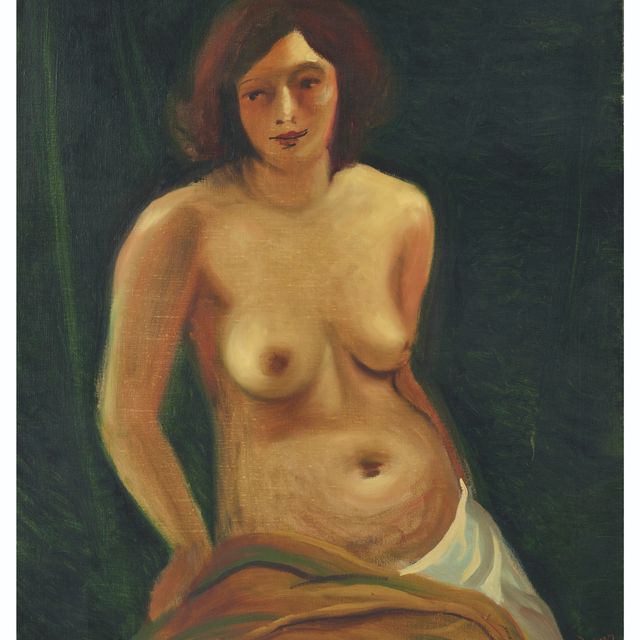 André Derain — Бюст женщины рядом с нами