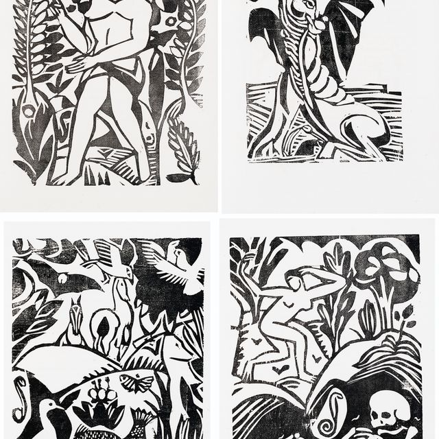 André Derain — Гийом Аполлинер, "Чародей по-настоящему", Генри Канвейлер, Париж, 1909