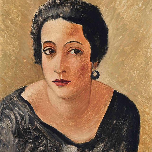 André Derain — Портрет мадам Франсис Карко