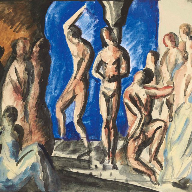 André Derain — Ла Флагелляция
