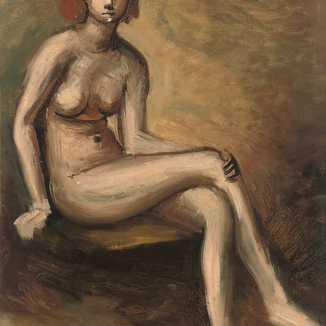 André Derain — Ну, ассис
