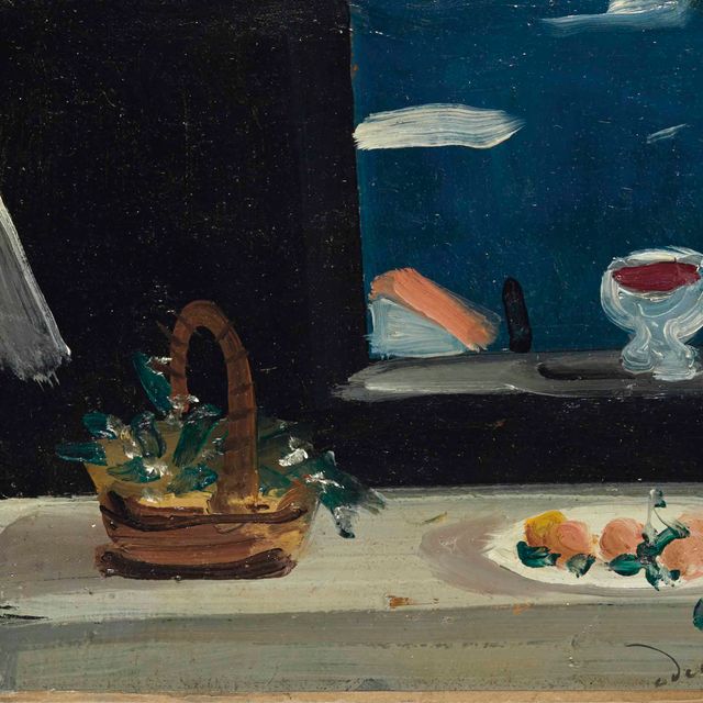 André Derain — СМЕРТЬ ПРИРОДЫ В ТЕМНОМ ЛЕСУ