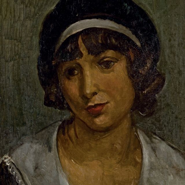 André Derain — Портрет мадам Клаудии де Местр