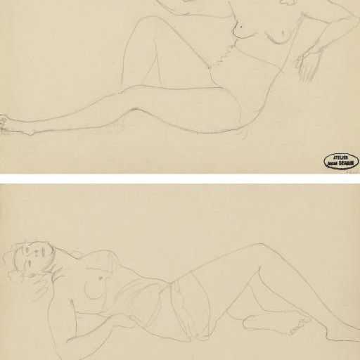 André Derain — Новая роль женщины