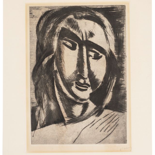 André Derain — Наедине с женщиной
