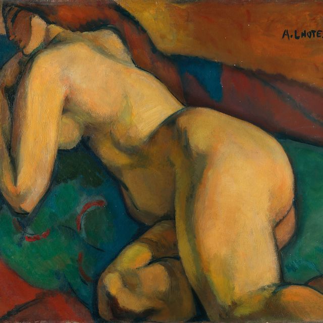 Andre Lhote — Новая аллонгея женщины