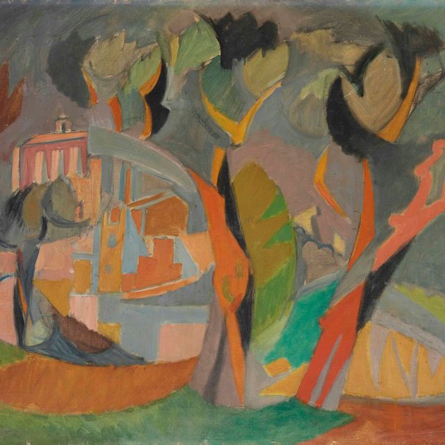 Andre Lhote — Ла Пинеда и ла Кадьер, Вар