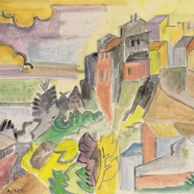 Andre Lhote — Деревенский склон