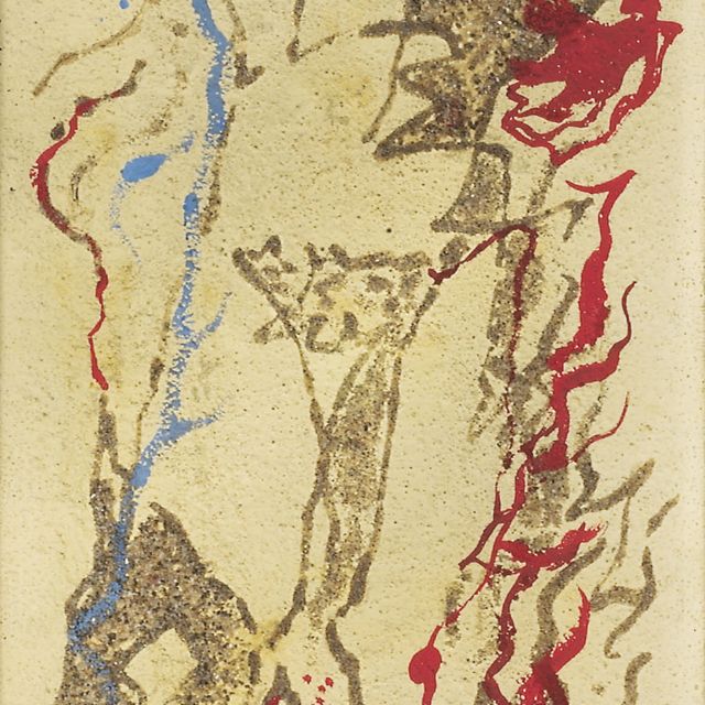 André Masson — Фигурка или персонажное животное