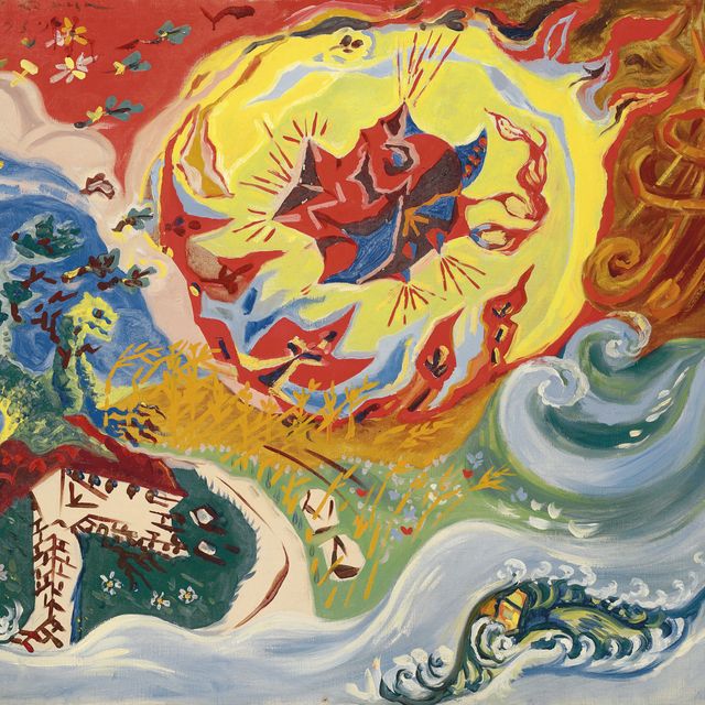 André Masson — Наблюдатель