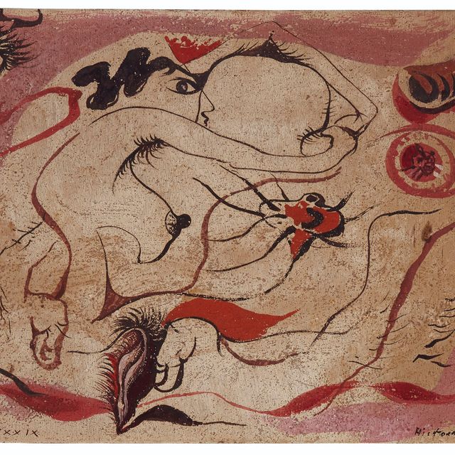 André Masson — История Тезея